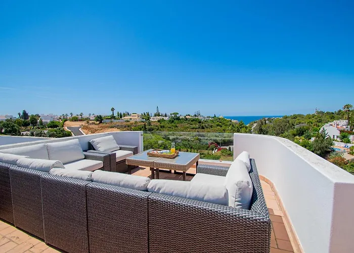 Casa Mel - Stylish 3-bed Townhouse With Pool Carvoeiro (Lagoa)