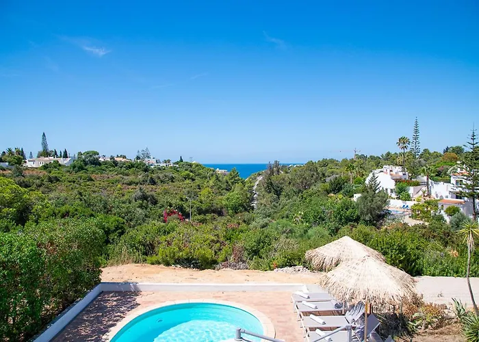 Casa Mel - Stylish 3-bed Townhouse With Pool Carvoeiro (Lagoa)