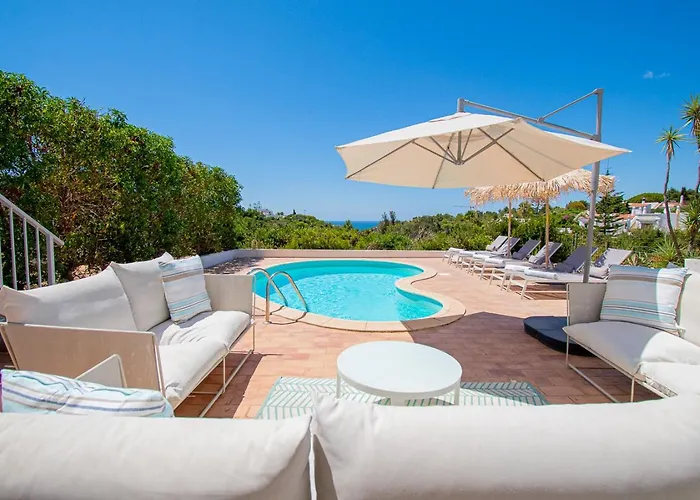Casa Mel - Stylish 3-bed Townhouse With Pool Carvoeiro (Lagoa)