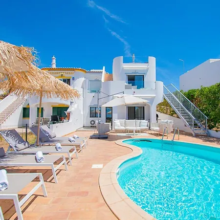 Casa Mel - Stylish 3-bed Townhouse With Pool Carvoeiro (Lagoa)