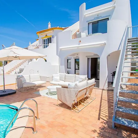 Casa Mel - Stylish 3-bed Townhouse With Pool Hébergement de vacances Carvoeiro (Lagoa)