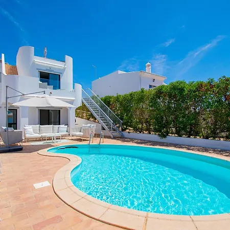 Casa Mel - Stylish 3-bed Townhouse With Pool Hébergement de vacances Carvoeiro (Lagoa)
