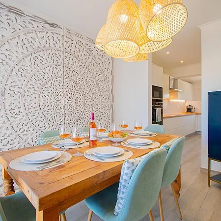 Casa Mel - Stylish 3-bed Townhouse With Pool Hébergement de vacances Carvoeiro (Lagoa)